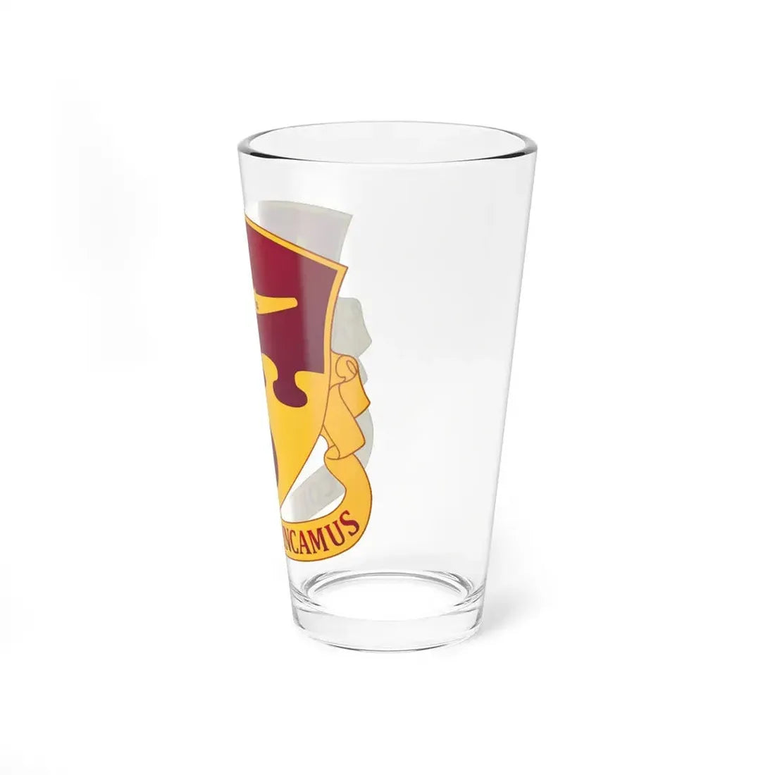 675th Airborne Field Artillery Battalion (U.S. Army) Pint Glass 16oz - Go Mug Yourself