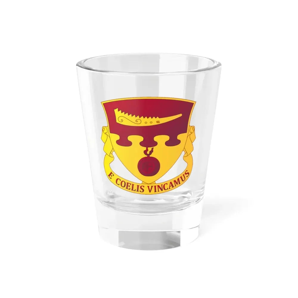 675th Airborne Field Artillery Battalion (U.S. Army) Shot Glass 1.5oz 1.5oz - Go Mug Yourself