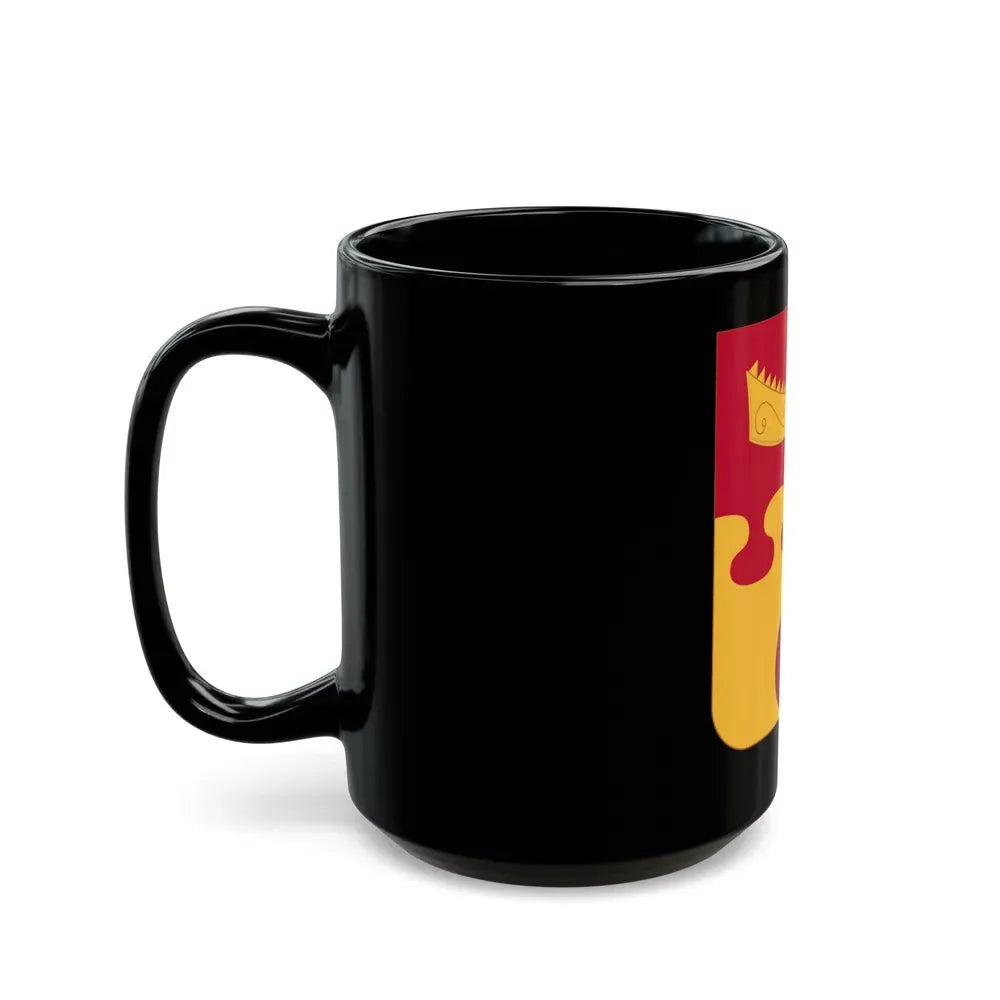 675th Airborne Field Artillery Battalion v2 (U.S. Army) Black Coffee Mug - Go Mug Yourself