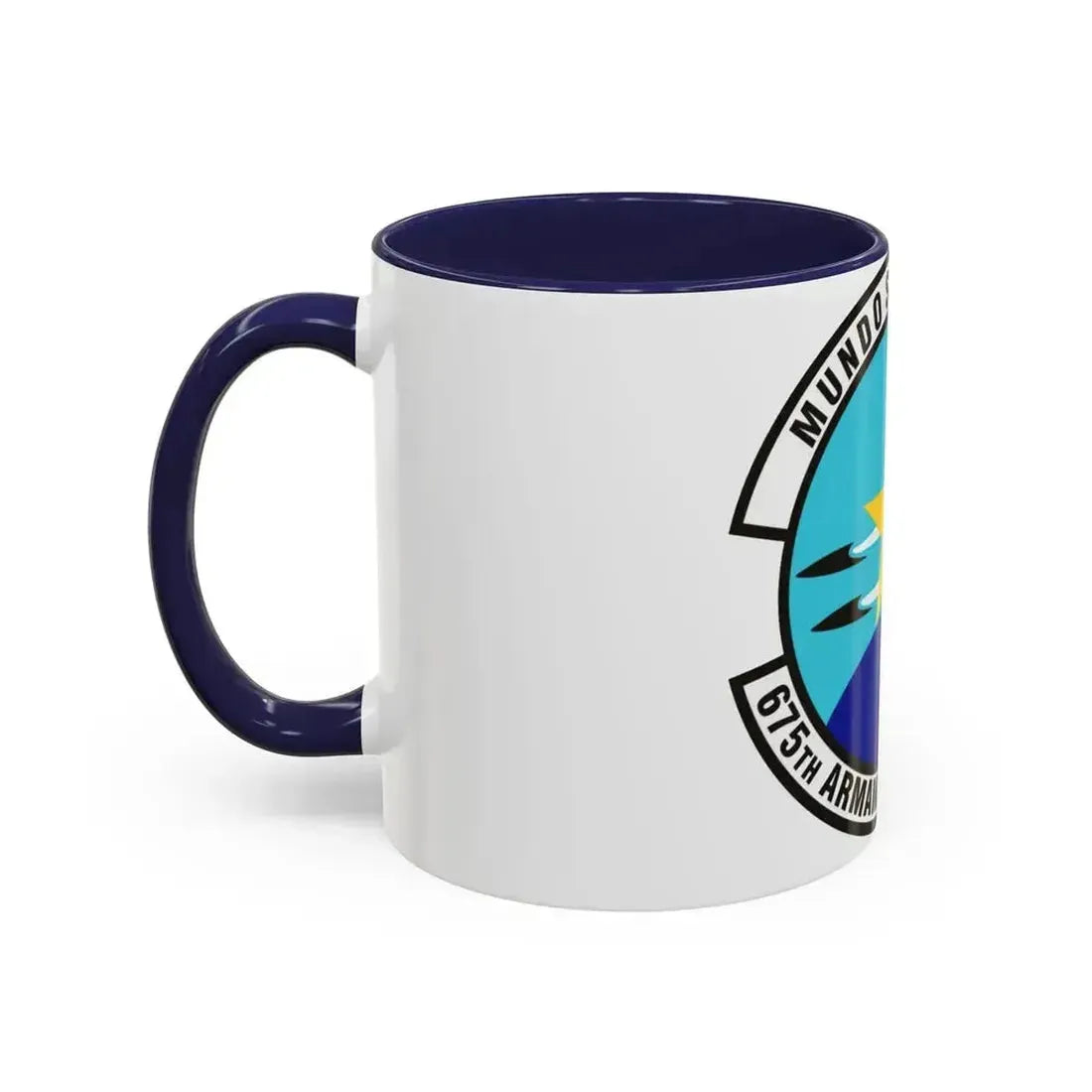 675th Armament Systems Squadron (U.S. Air Force) Accent Coffee Mug - Go Mug Yourself