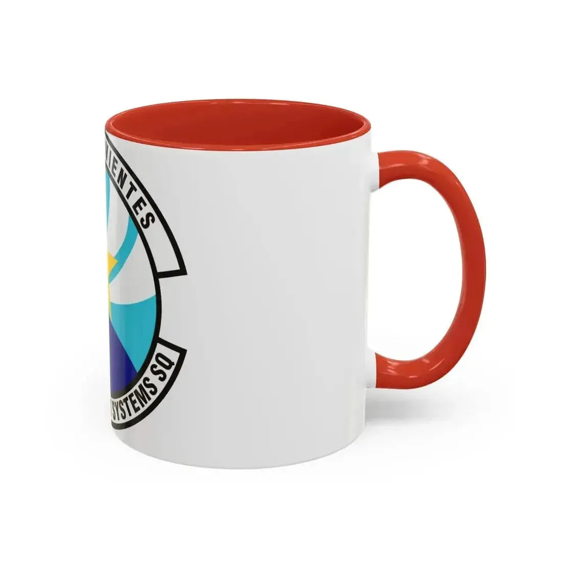 675th Armament Systems Squadron (U.S. Air Force) Accent Coffee Mug - Go Mug Yourself