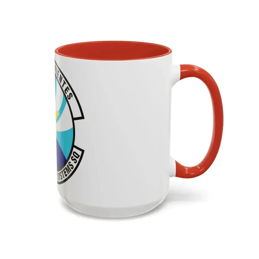 675th Armament Systems Squadron (U.S. Air Force) Accent Coffee Mug - Go Mug Yourself