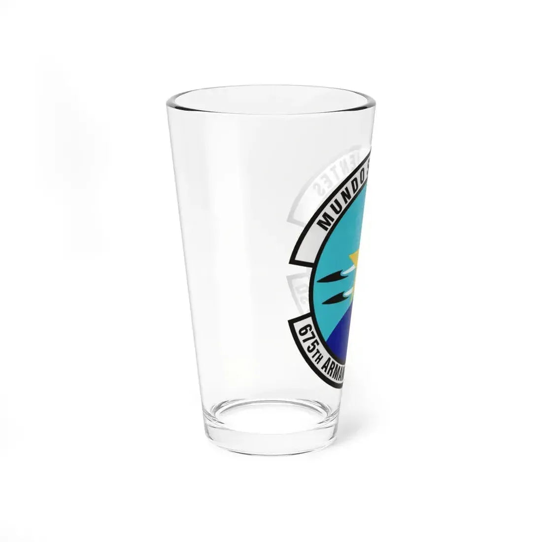 675th Armament Systems Squadron (U.S. Air Force) Pint Glass 16oz - Go Mug Yourself