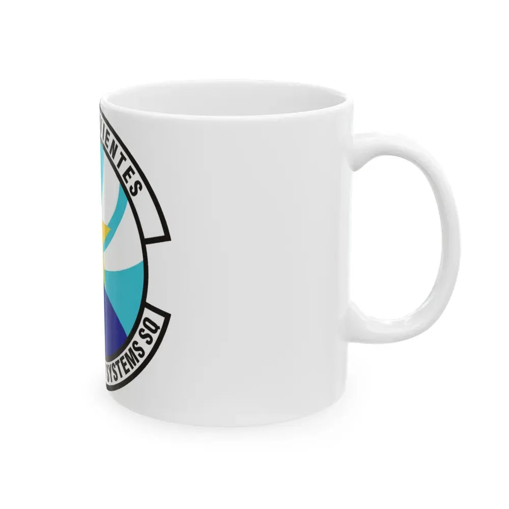 675th Armament Systems Squadron (U.S. Air Force) White Coffee Mug - Go Mug Yourself