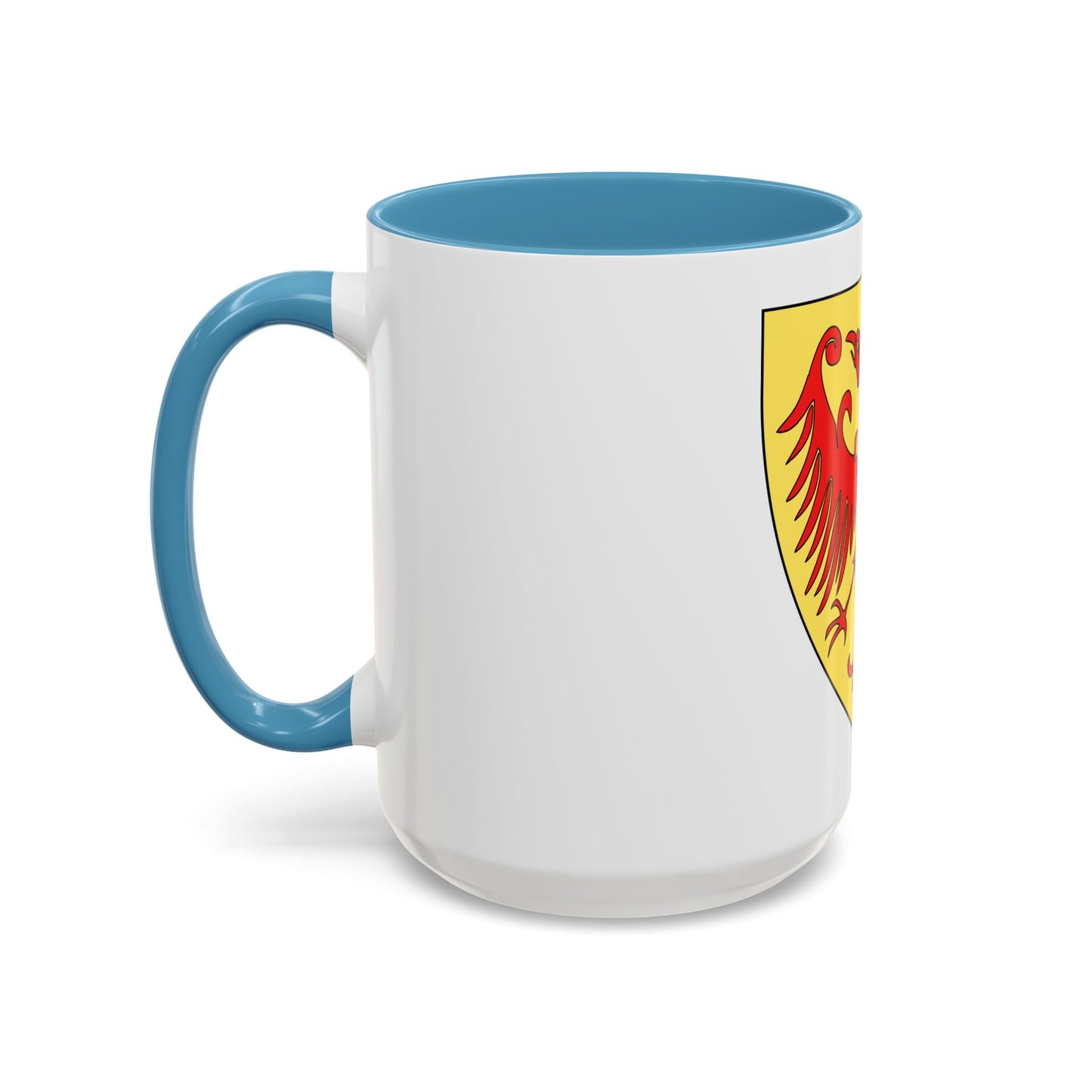 Coat of arms of the Kingdom of Serbia (medieval) - Accent Coffee Mug