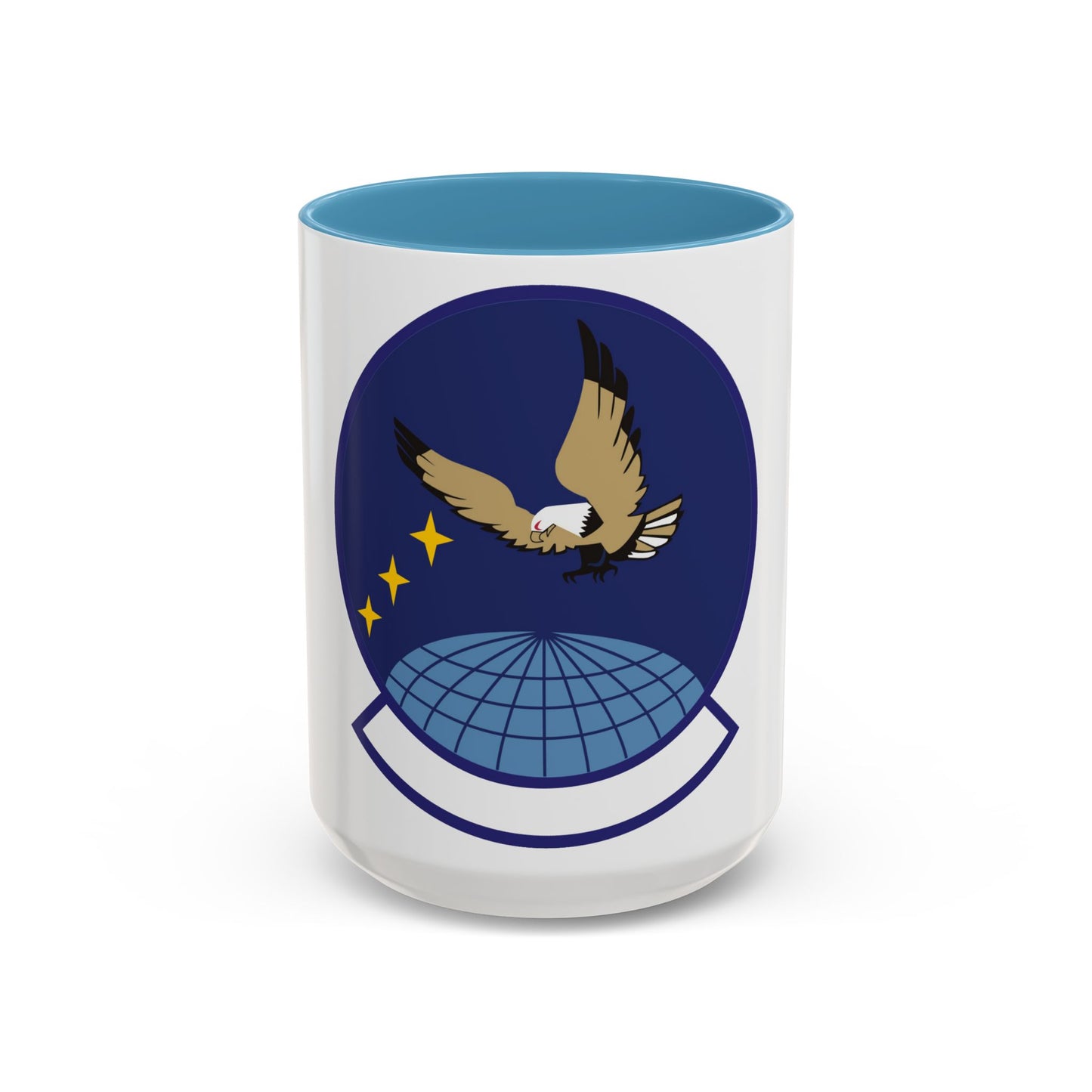 4 Space Control Squadron AFSPC (U.S. Air Force) Accent Coffee Mug