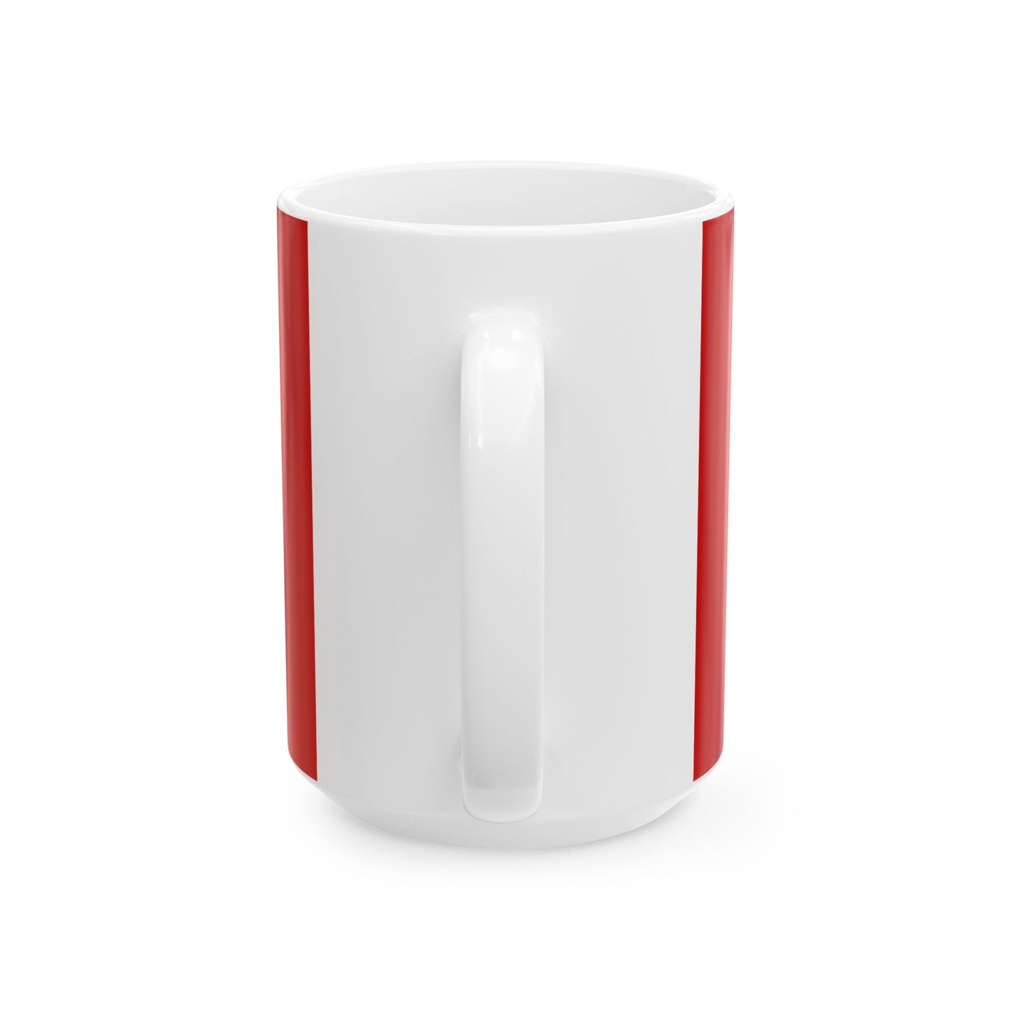 Liggett Myers Washington flag (United States) White Coffee Mug