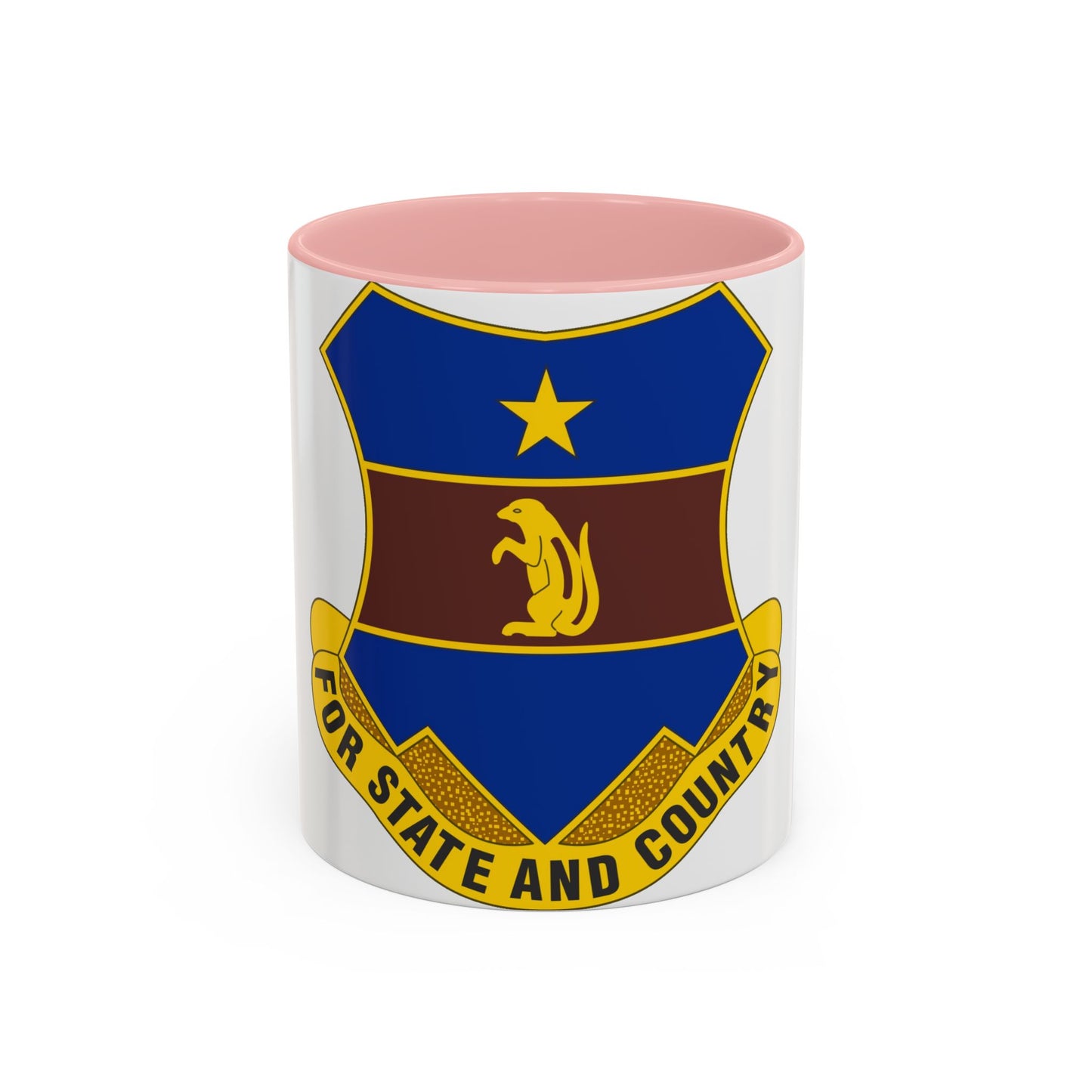 216th Air Defense Artillery Regiment (U.S. Army) Accent Coffee Mug