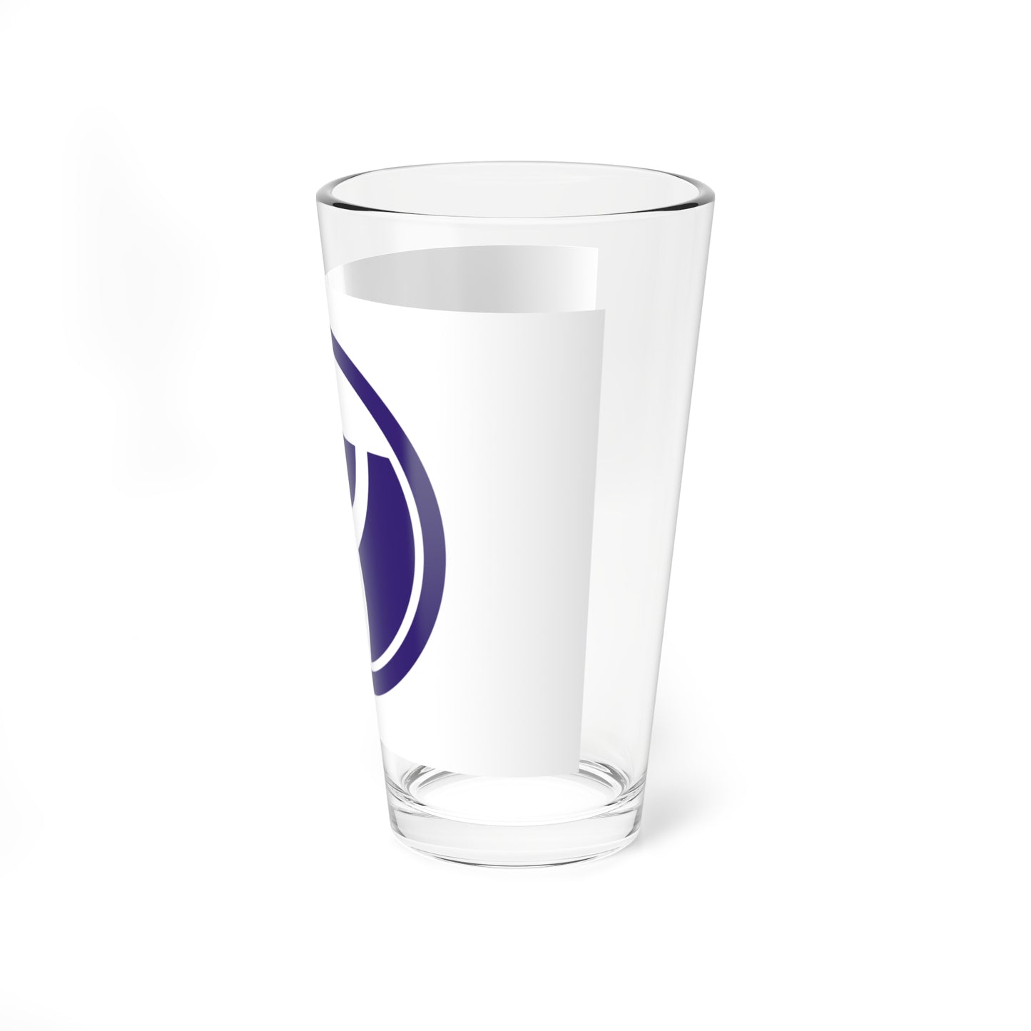 Flag of Aizumi Tokushima (Japan) Pint Glass 16oz