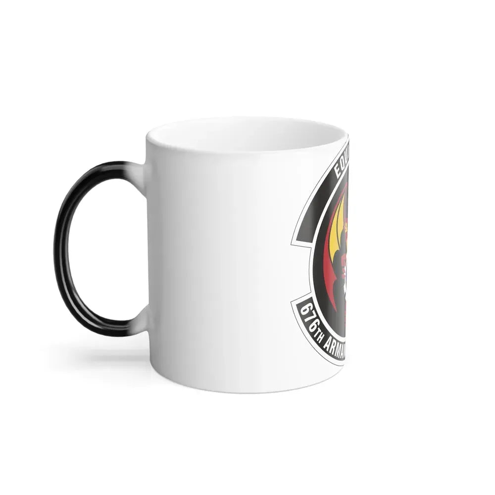 676th Armament Systems Squadron (U.S. Air Force) Color Changing Coffee Mug - Go Mug Yourself