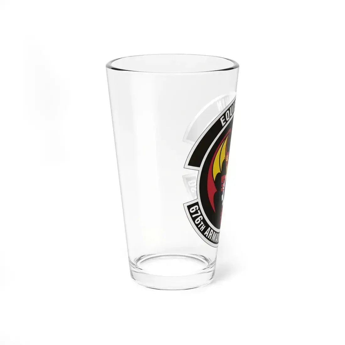 676th Armament Systems Squadron (U.S. Air Force) Pint Glass 16oz - Go Mug Yourself