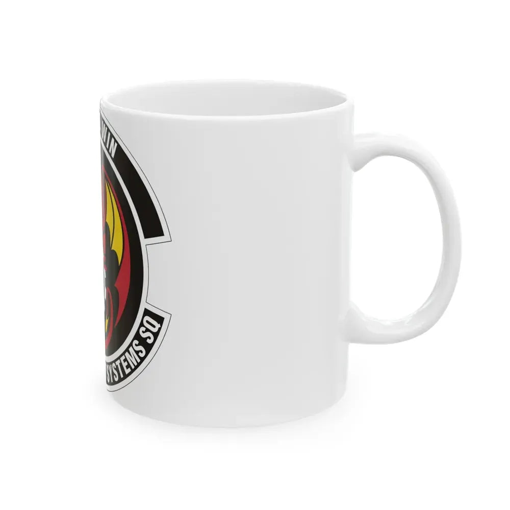 676th Armament Systems Squadron (U.S. Air Force) White Coffee Mug - Go Mug Yourself
