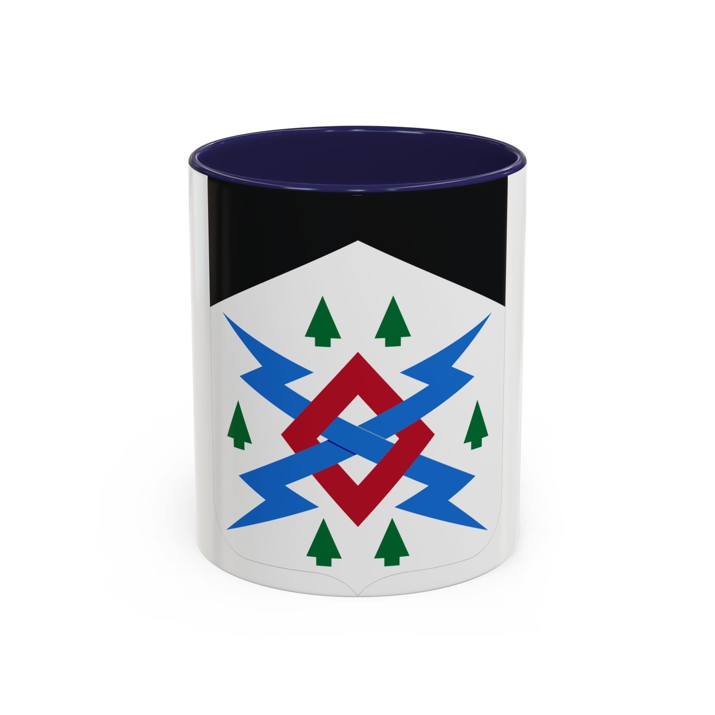 106 Military Intelligence Battalion 2 (U.S. Army) Accent Coffee Mug