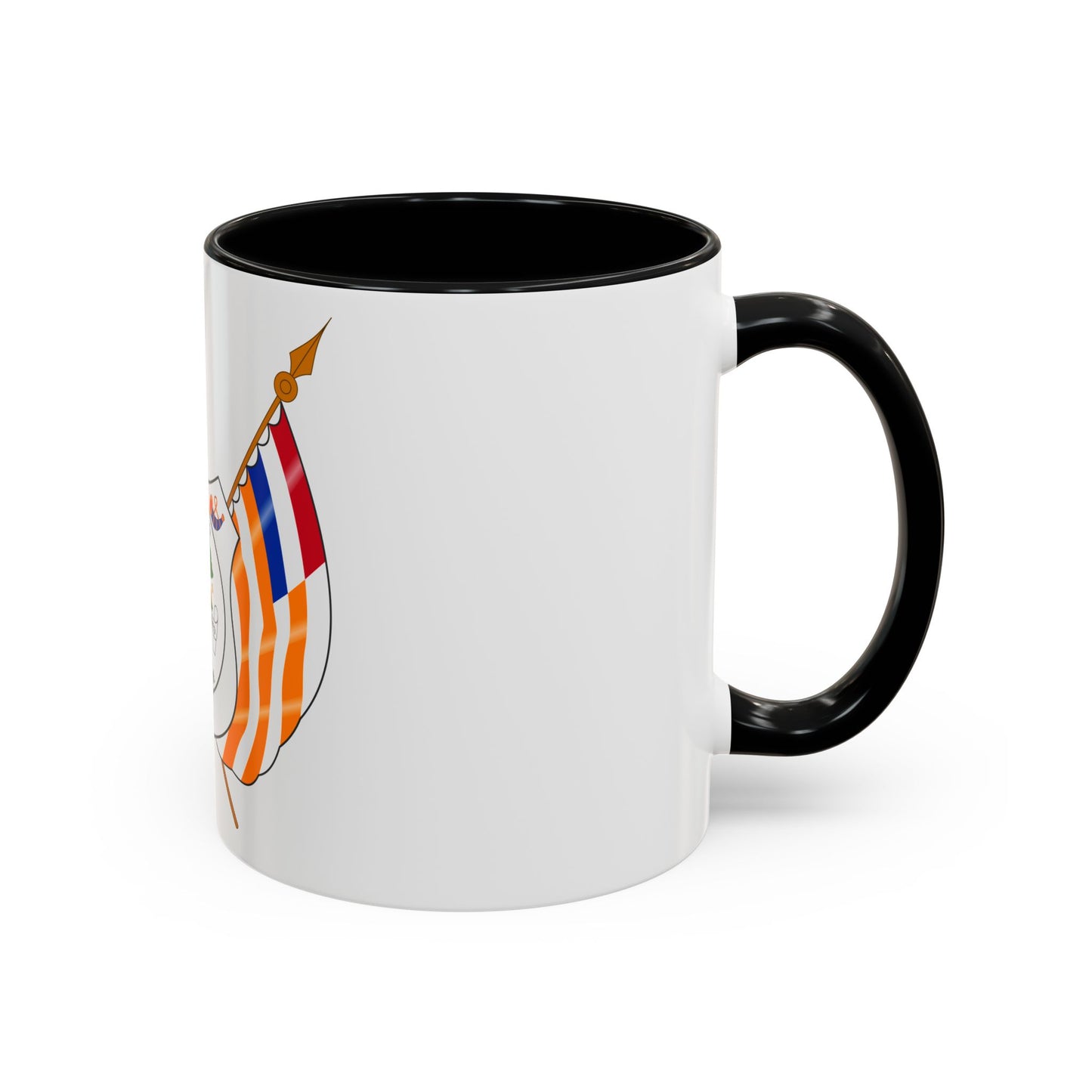 Coat of arms of the Orange Free State - Accent Coffee Mug