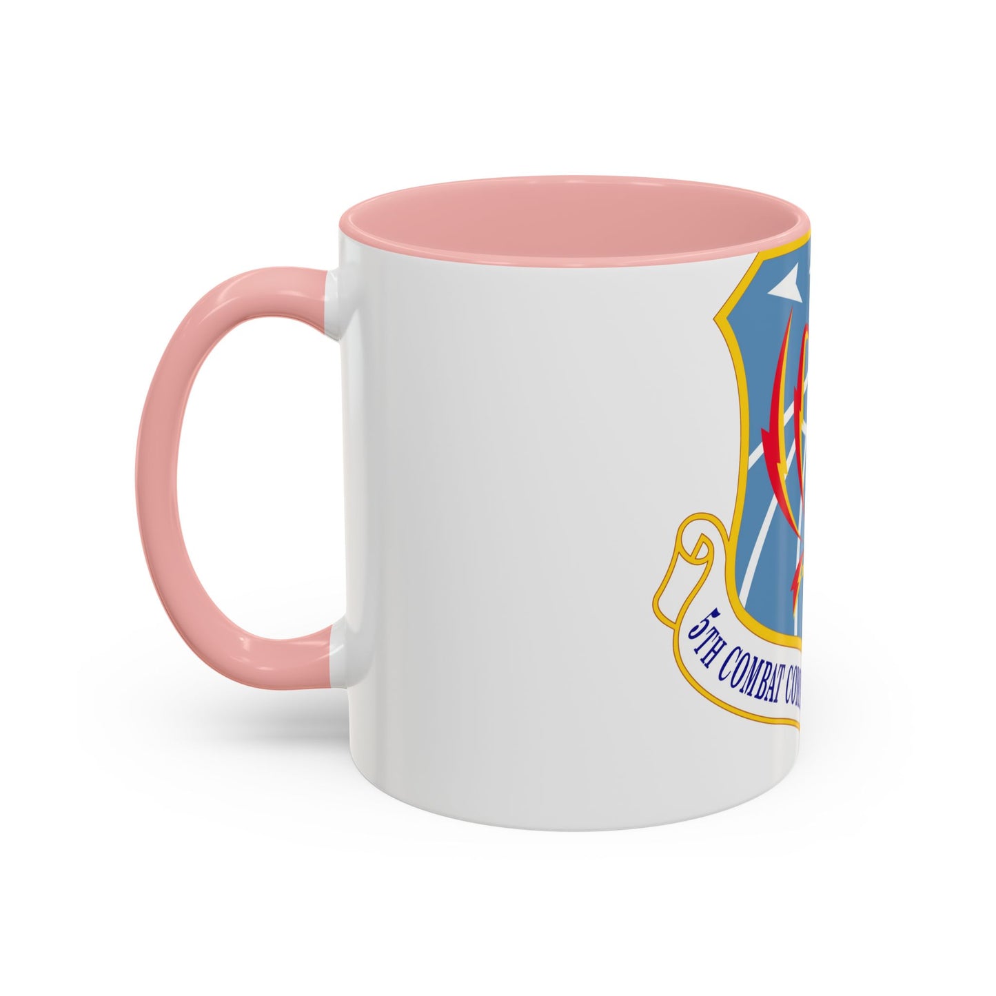 5 Combat Communications Group ACC (U.S. Air Force) Accent Coffee Mug