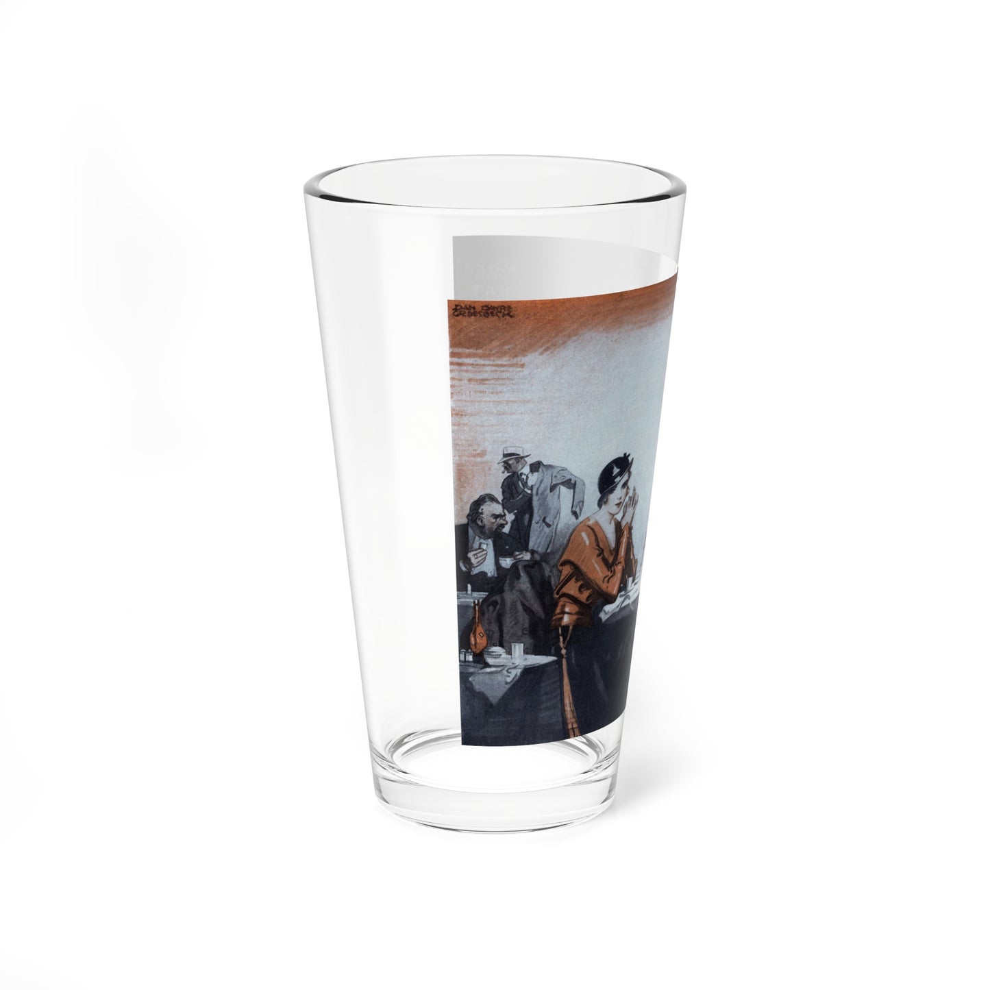 Life's Little Trick (2), Redbook, December 1932 - Pint Glass 16oz