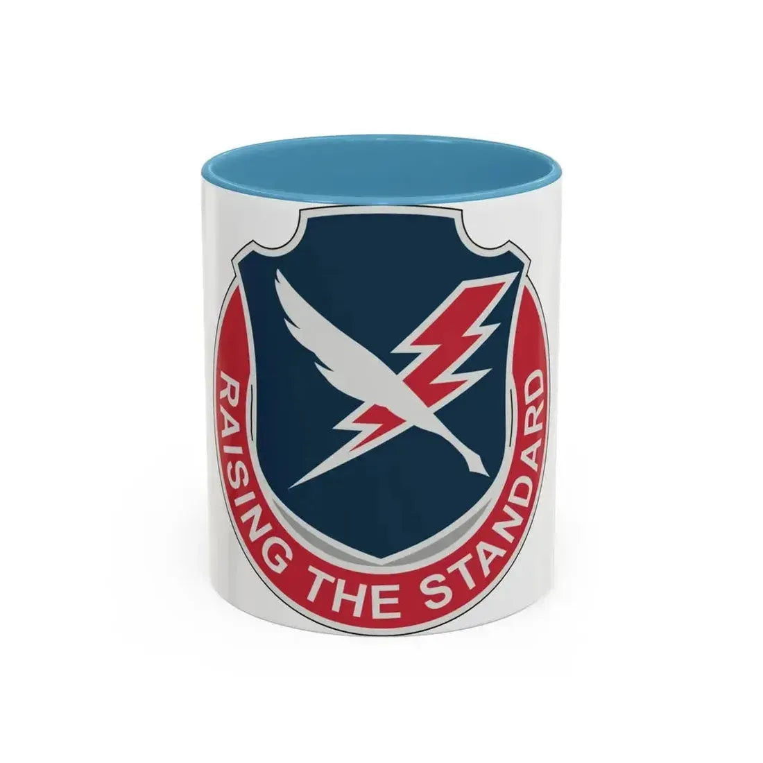 678 Personnel Services Battalion (U.S. Army) Accent Coffee Mug 11oz Light Blue - Go Mug Yourself