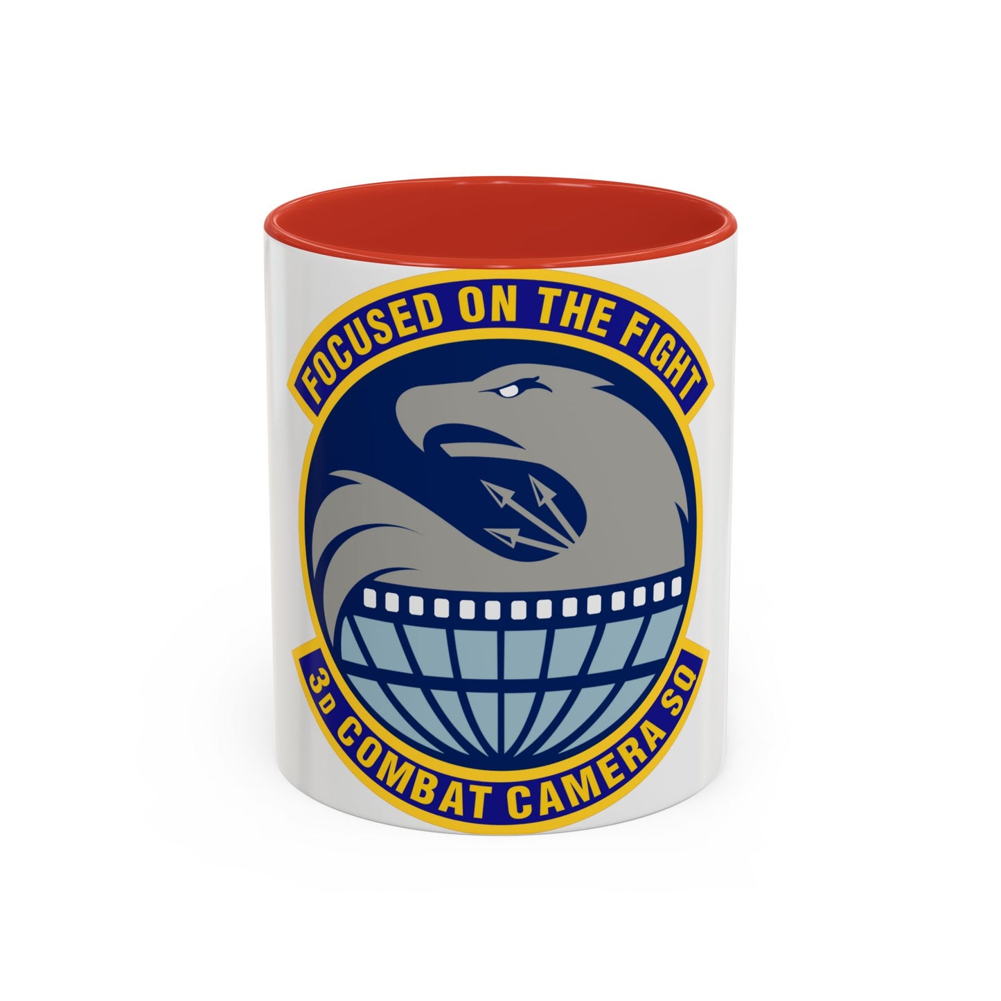 3d Combat Camera Squadron (U.S. Air Force) Accent Coffee Mug