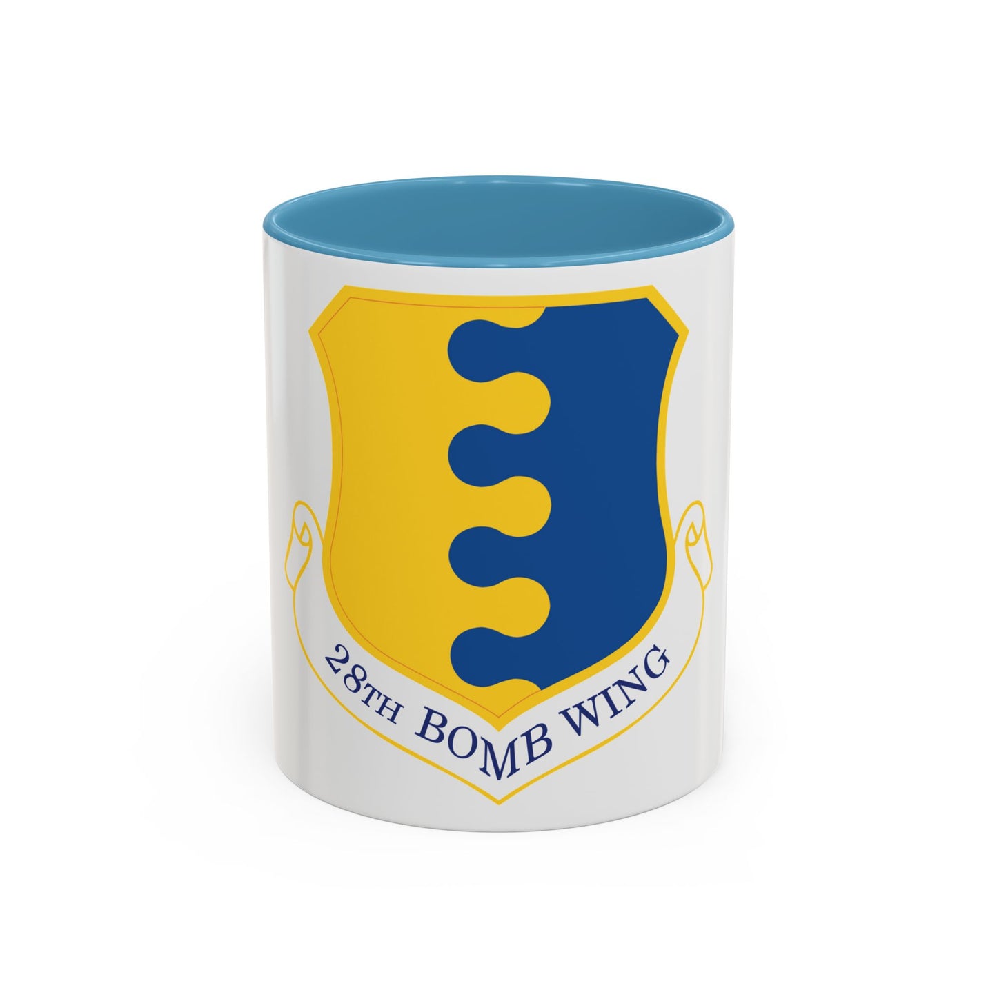 28 Bomb Wing ACC (U.S. Air Force) Accent Coffee Mug