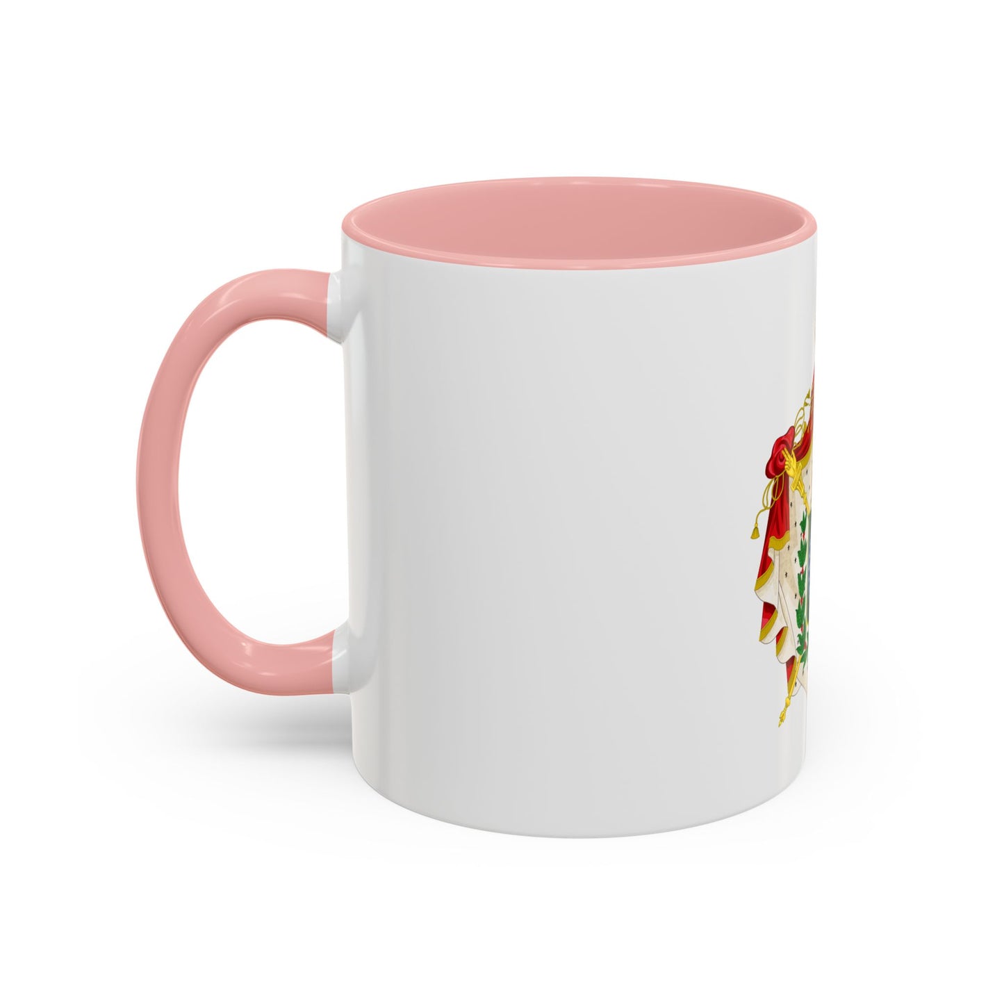 Coat of arms of the Empire of Brazil - Accent Coffee Mug