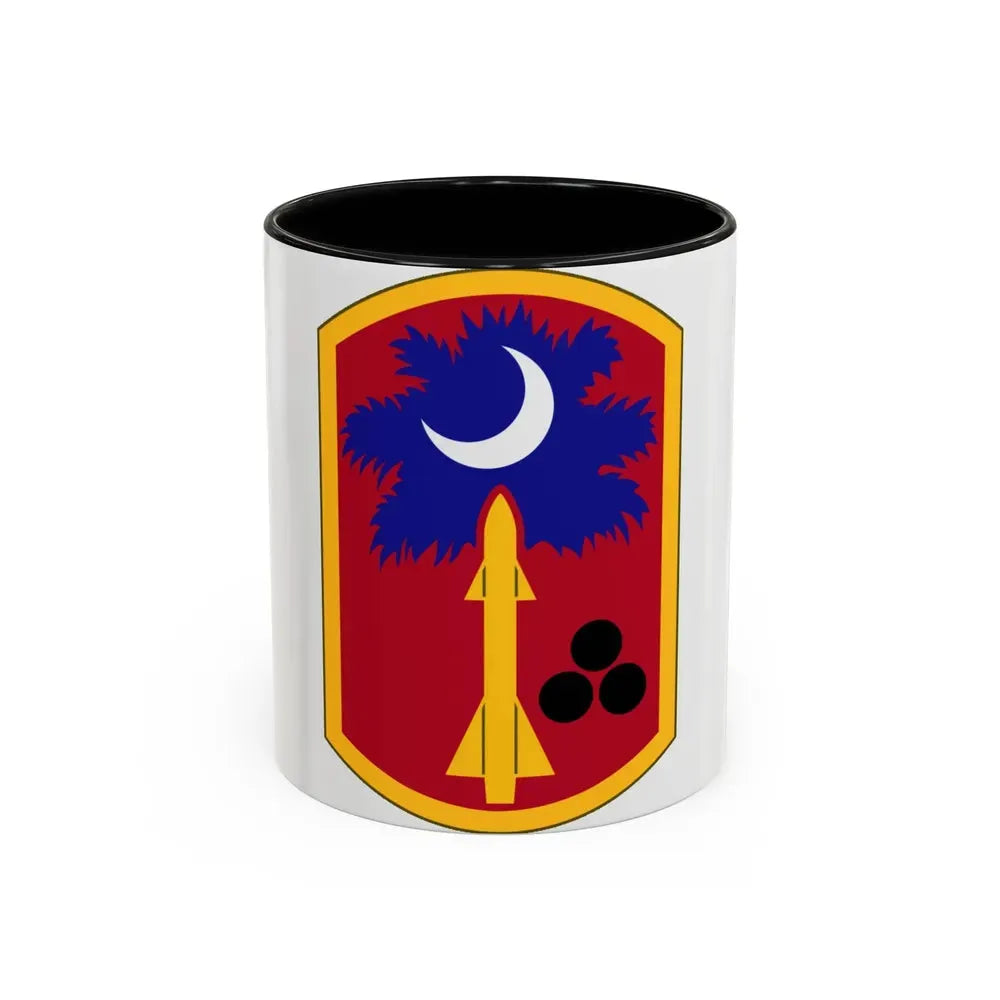 678th Air Defense Artillery Brigade (U.S. Army) Accent Coffee Mug 11oz Black - Go Mug Yourself