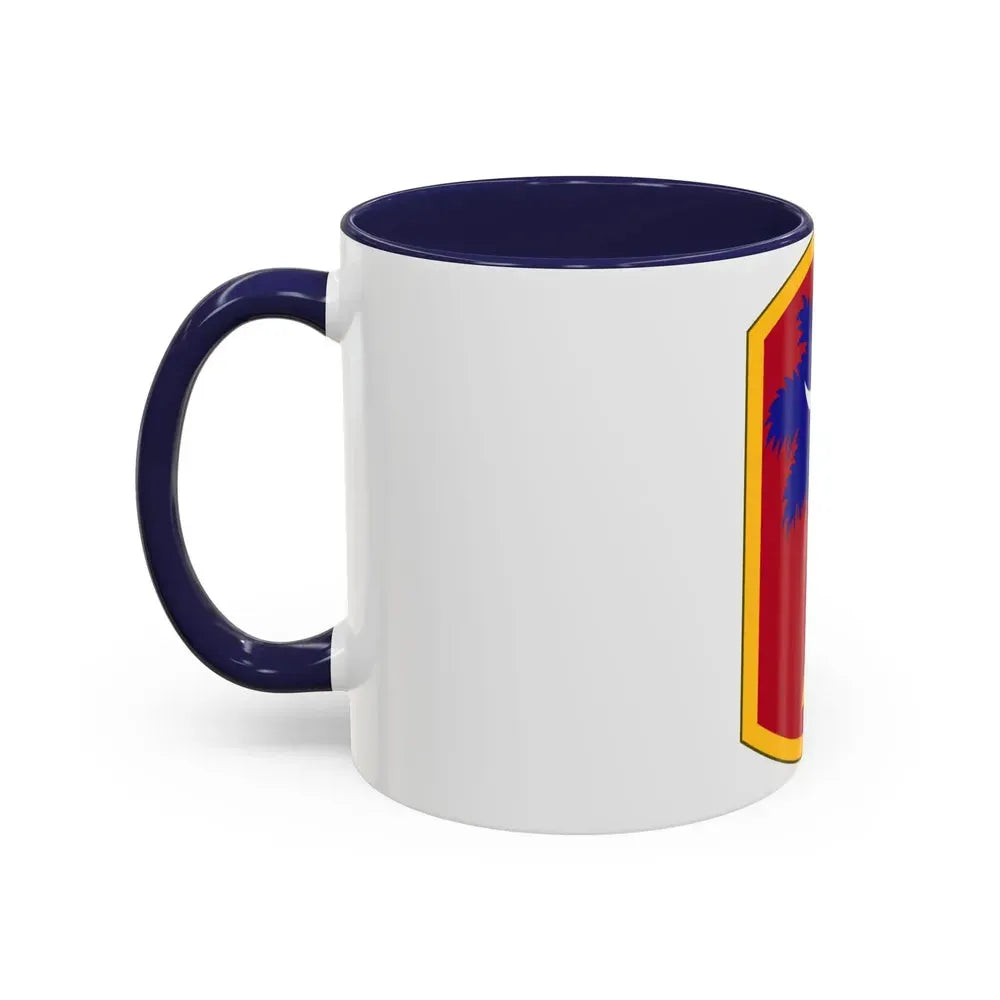 678th Air Defense Artillery Brigade (U.S. Army) Accent Coffee Mug - Go Mug Yourself