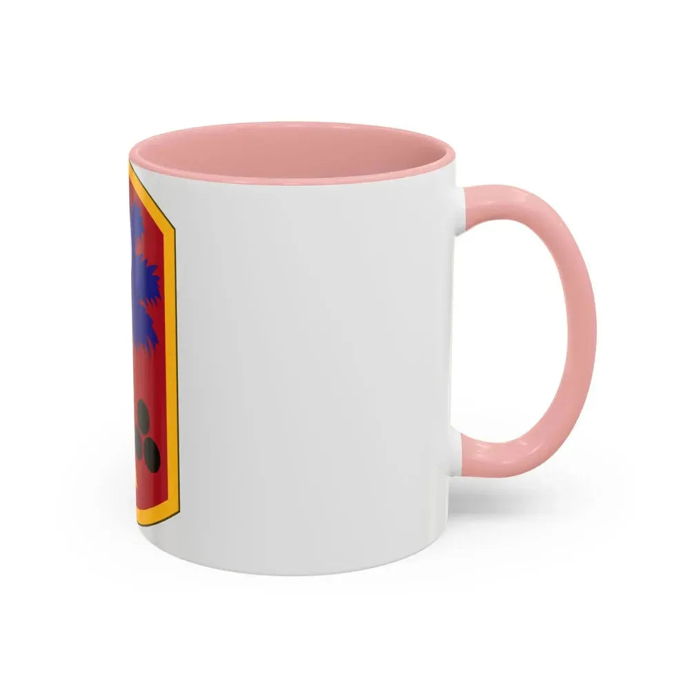 678th Air Defense Artillery Brigade (U.S. Army) Accent Coffee Mug - Go Mug Yourself