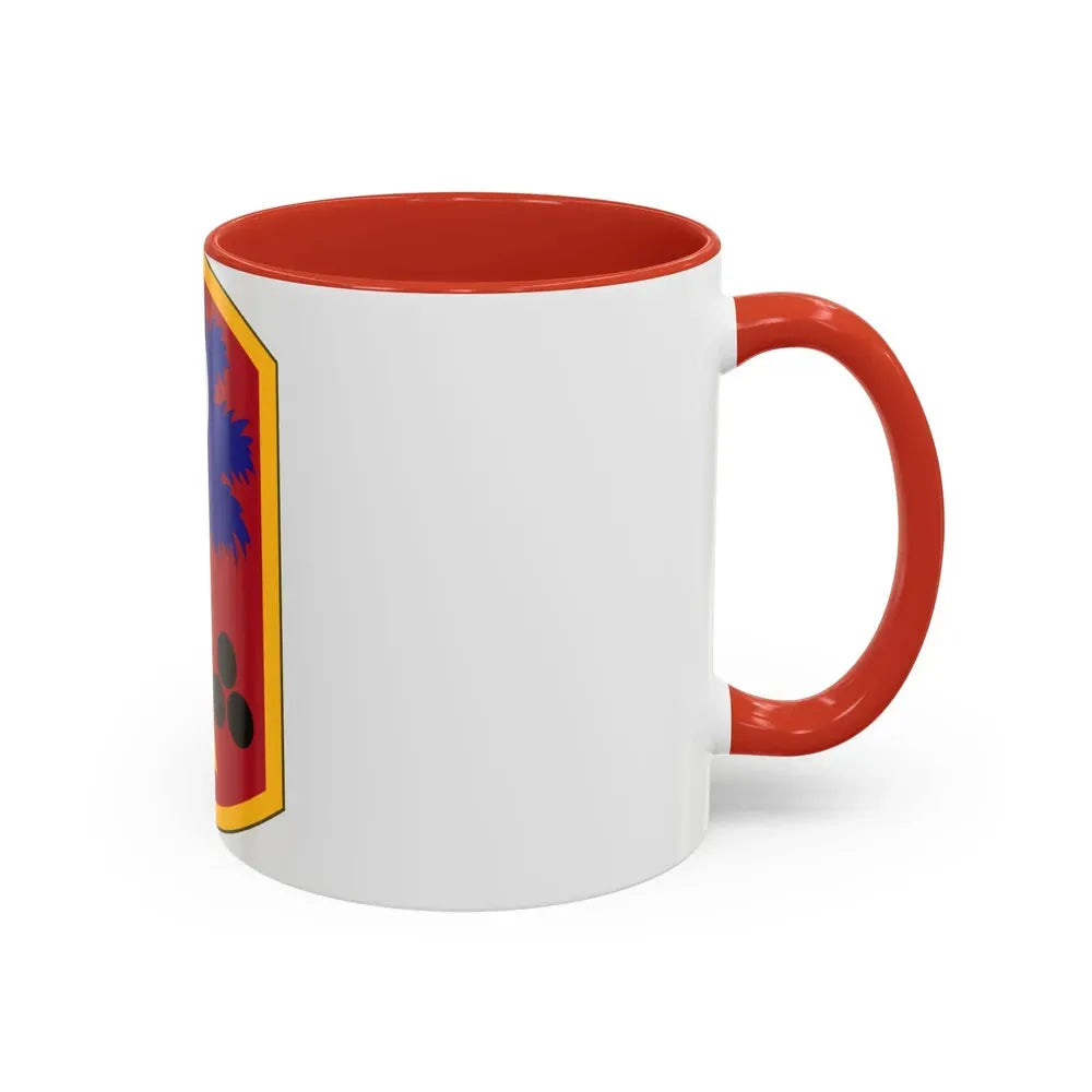 678th Air Defense Artillery Brigade (U.S. Army) Accent Coffee Mug - Go Mug Yourself