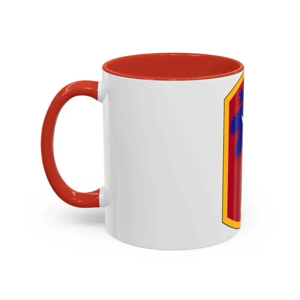 678th Air Defense Artillery Brigade (U.S. Army) Accent Coffee Mug - Go Mug Yourself
