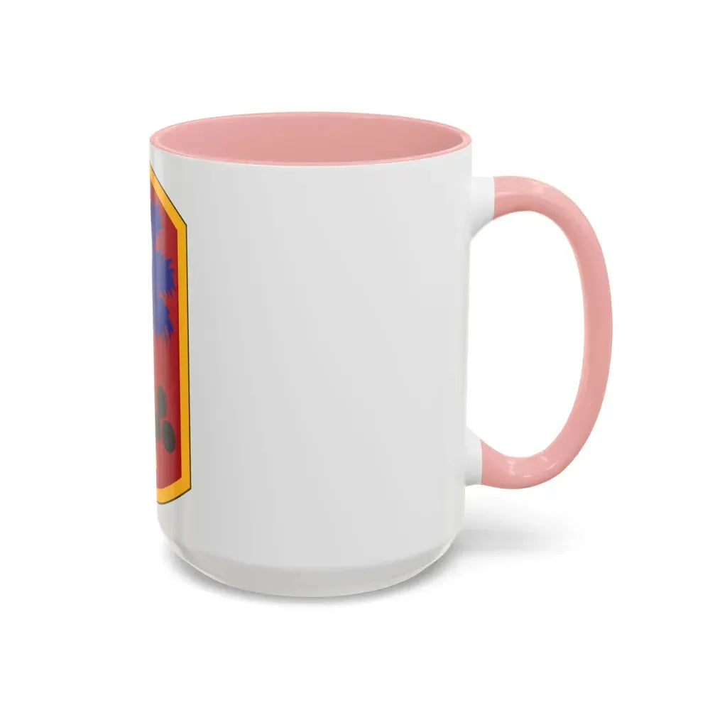 678th Air Defense Artillery Brigade (U.S. Army) Accent Coffee Mug - Go Mug Yourself