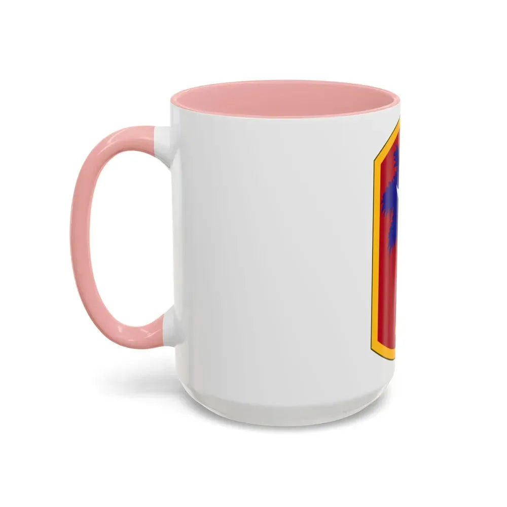 678th Air Defense Artillery Brigade (U.S. Army) Accent Coffee Mug - Go Mug Yourself