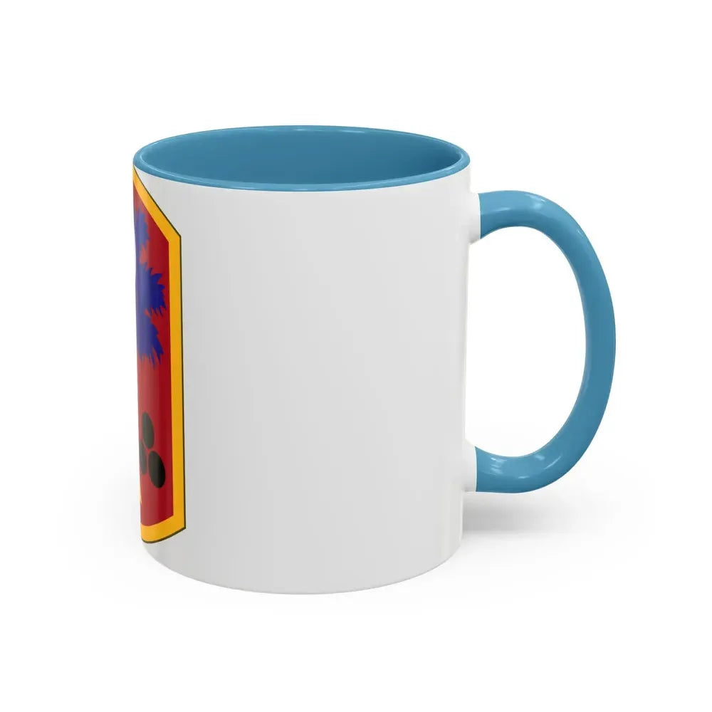 678th Air Defense Artillery Brigade (U.S. Army) Accent Coffee Mug - Go Mug Yourself