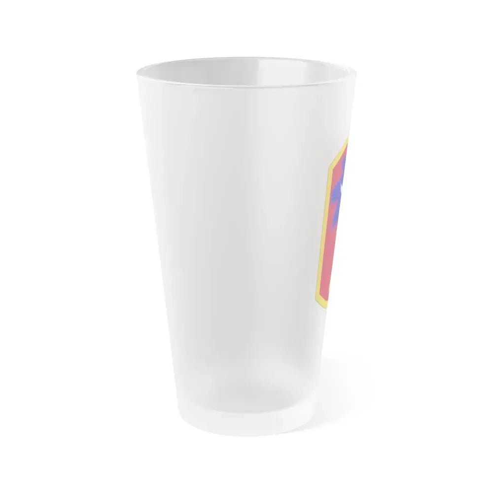 678th Air Defense Artillery Brigade (U.S. Army) Frosted Pint Glass 16oz - Go Mug Yourself