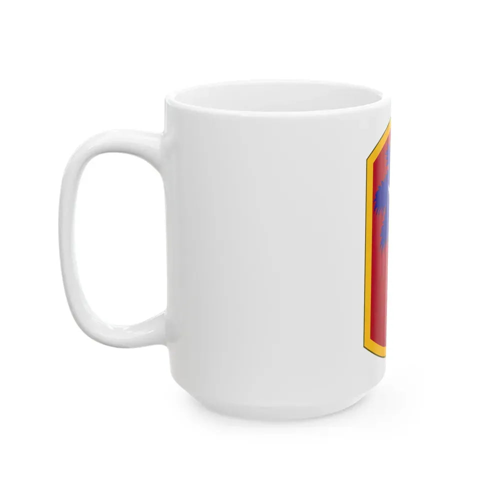 678th Air Defense Artillery Brigade (U.S. Army) White Coffee Mug - Go Mug Yourself