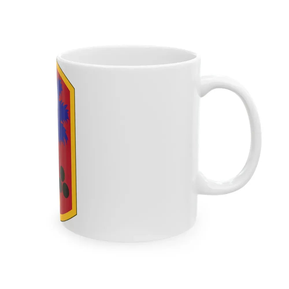 678th Air Defense Artillery Brigade (U.S. Army) White Coffee Mug - Go Mug Yourself