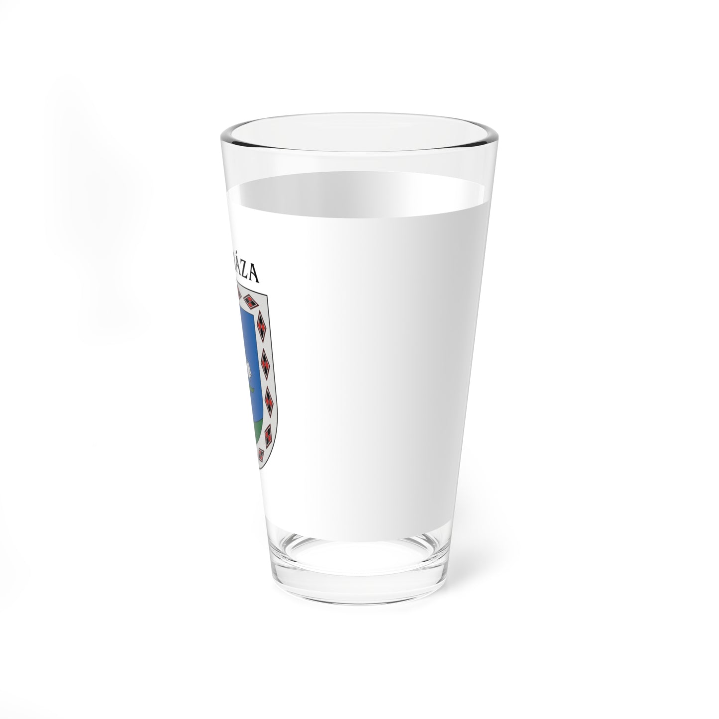 Flag of Bodehaza (Hungary) Pint Glass 16oz