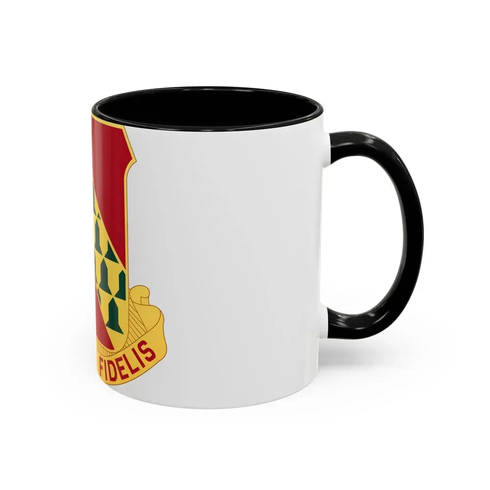 67th Air Defense Artillery Regiment (U.S. Army) Accent Coffee Mug - Go Mug Yourself