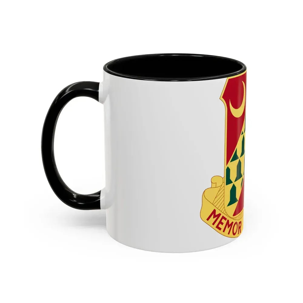 67th Air Defense Artillery Regiment (U.S. Army) Accent Coffee Mug - Go Mug Yourself