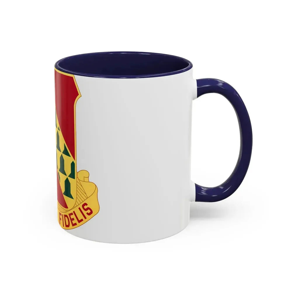 67th Air Defense Artillery Regiment (U.S. Army) Accent Coffee Mug - Go Mug Yourself