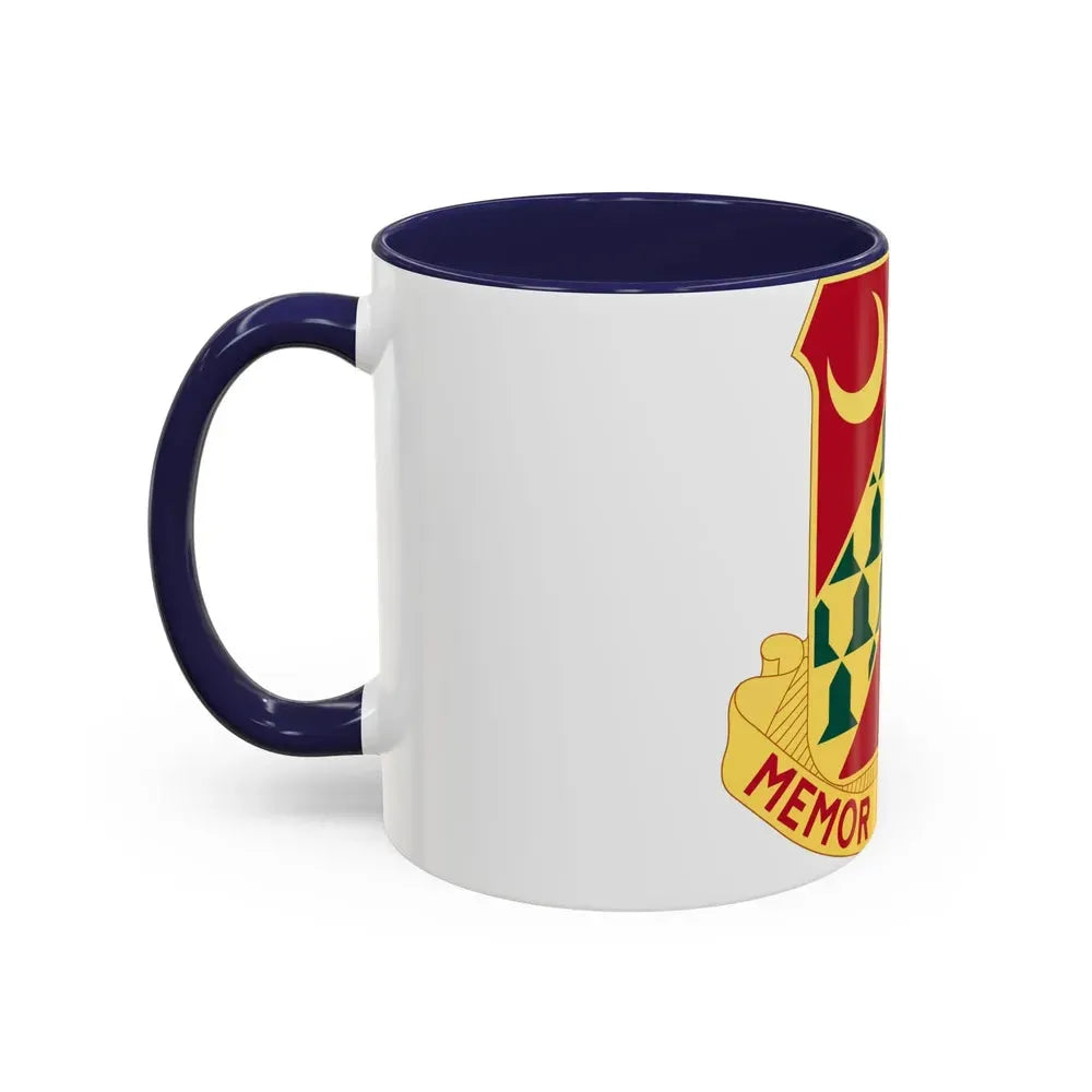 67th Air Defense Artillery Regiment (U.S. Army) Accent Coffee Mug - Go Mug Yourself