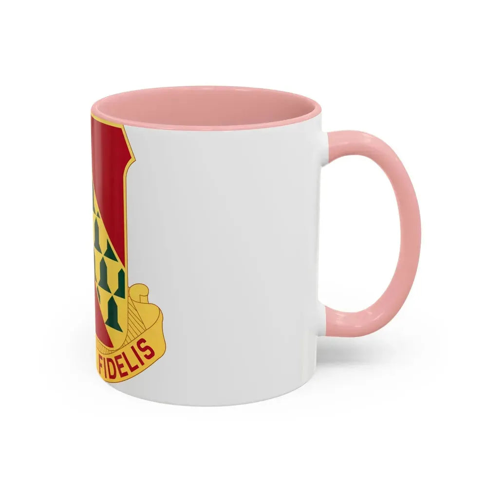 67th Air Defense Artillery Regiment (U.S. Army) Accent Coffee Mug - Go Mug Yourself