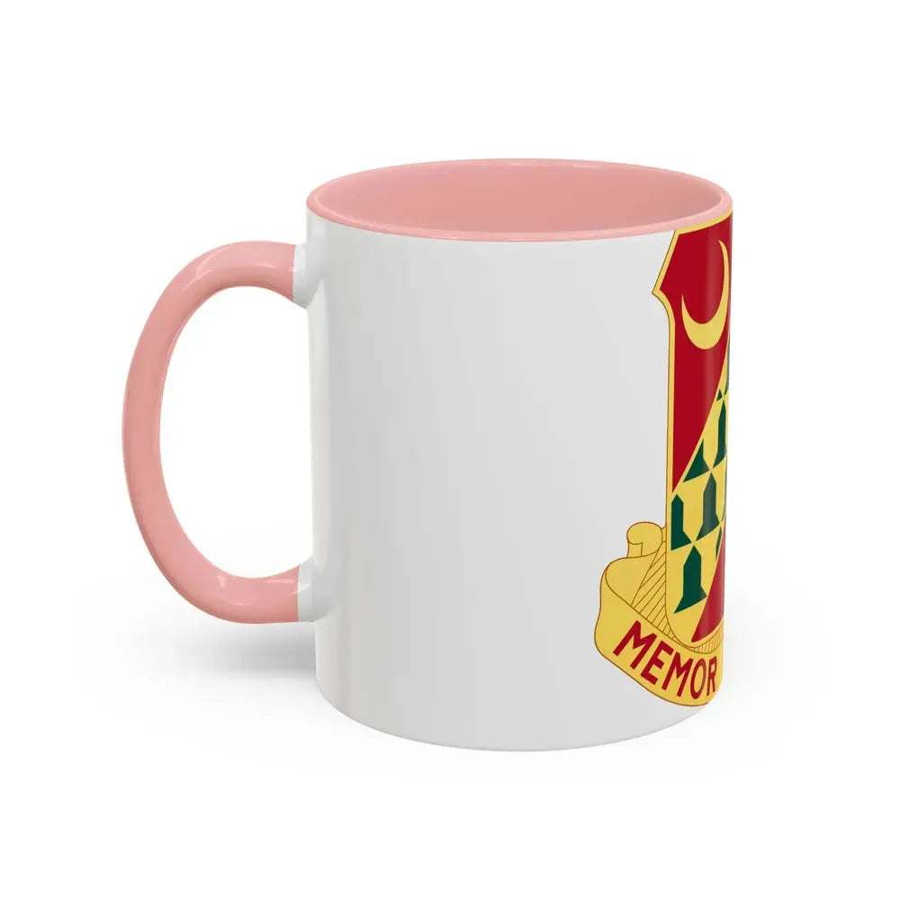 67th Air Defense Artillery Regiment (U.S. Army) Accent Coffee Mug - Go Mug Yourself