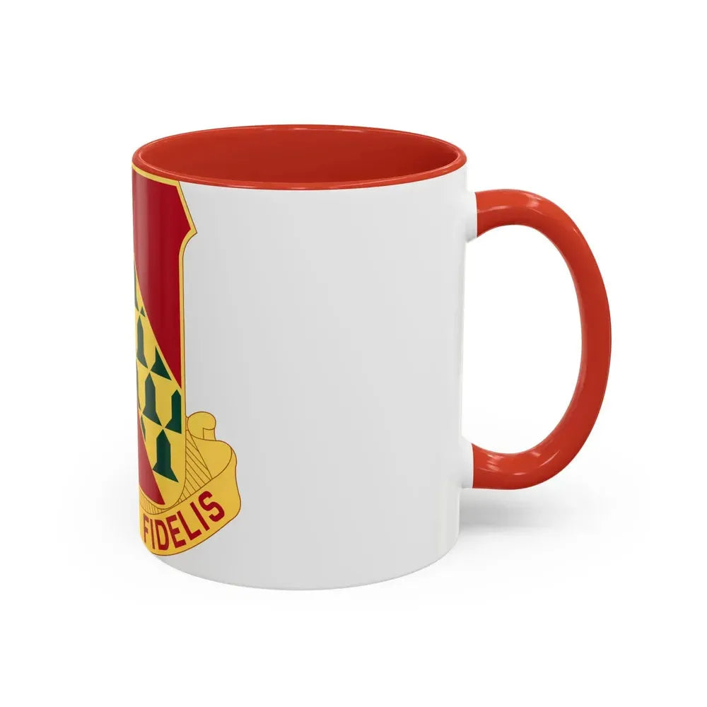 67th Air Defense Artillery Regiment (U.S. Army) Accent Coffee Mug - Go Mug Yourself