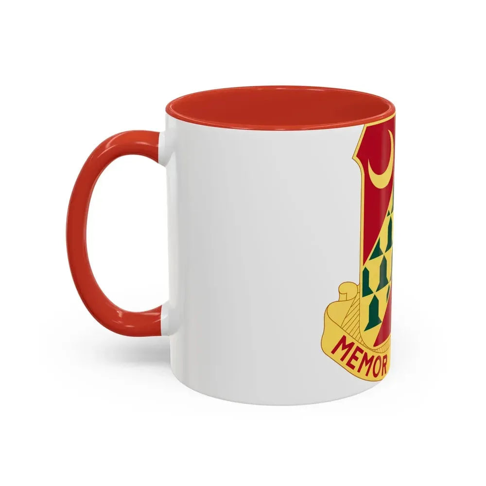 67th Air Defense Artillery Regiment (U.S. Army) Accent Coffee Mug - Go Mug Yourself