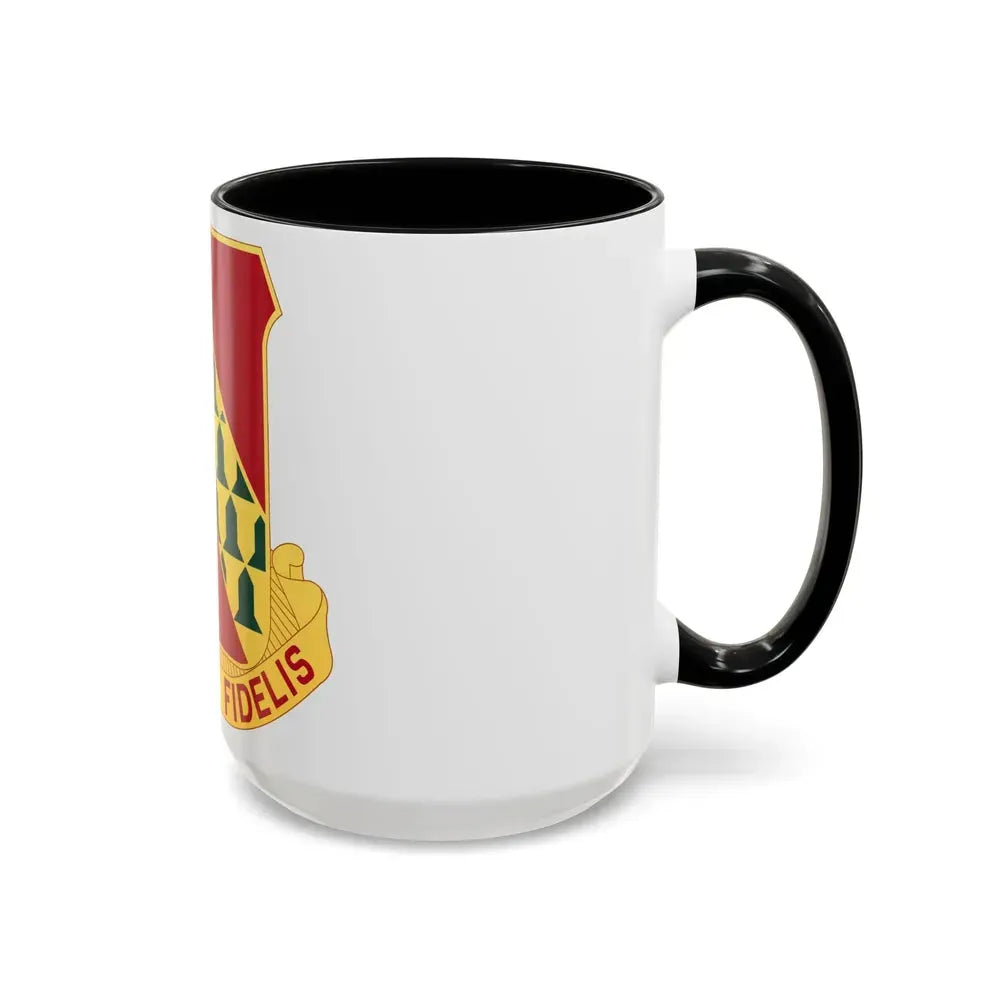 67th Air Defense Artillery Regiment (U.S. Army) Accent Coffee Mug - Go Mug Yourself