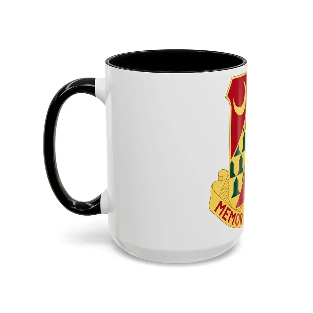 67th Air Defense Artillery Regiment (U.S. Army) Accent Coffee Mug - Go Mug Yourself