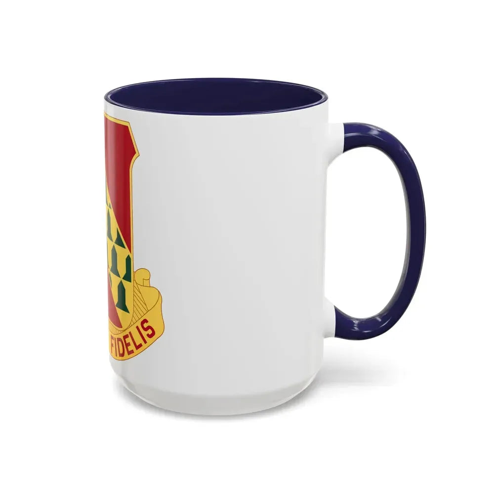 67th Air Defense Artillery Regiment (U.S. Army) Accent Coffee Mug - Go Mug Yourself