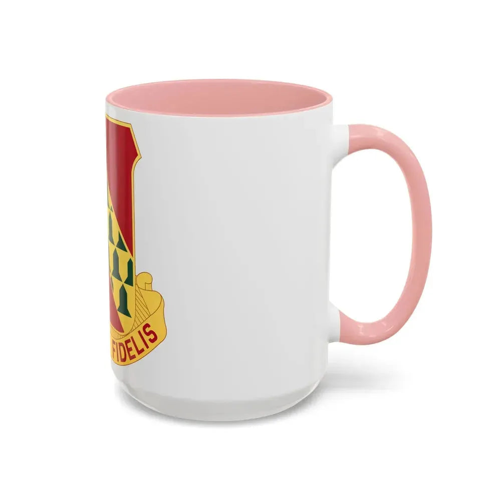 67th Air Defense Artillery Regiment (U.S. Army) Accent Coffee Mug - Go Mug Yourself