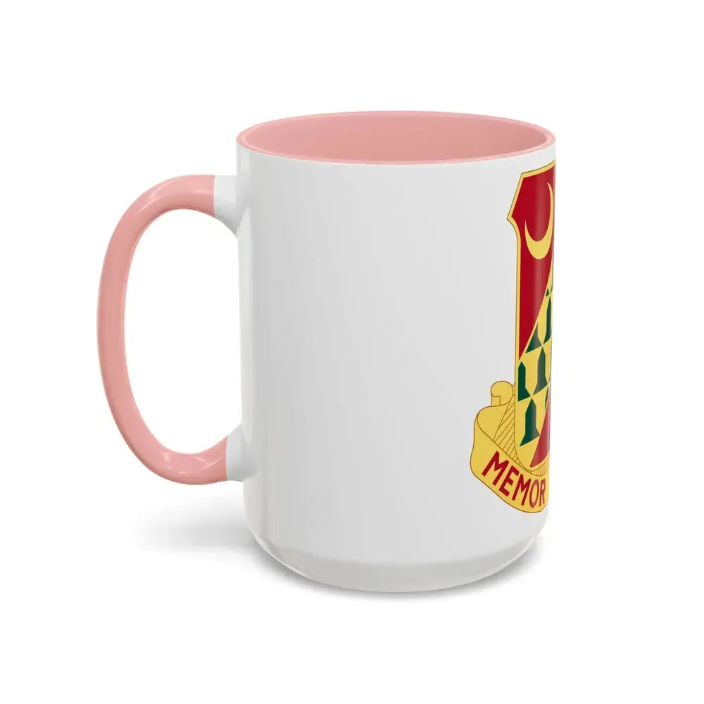 67th Air Defense Artillery Regiment (U.S. Army) Accent Coffee Mug - Go Mug Yourself