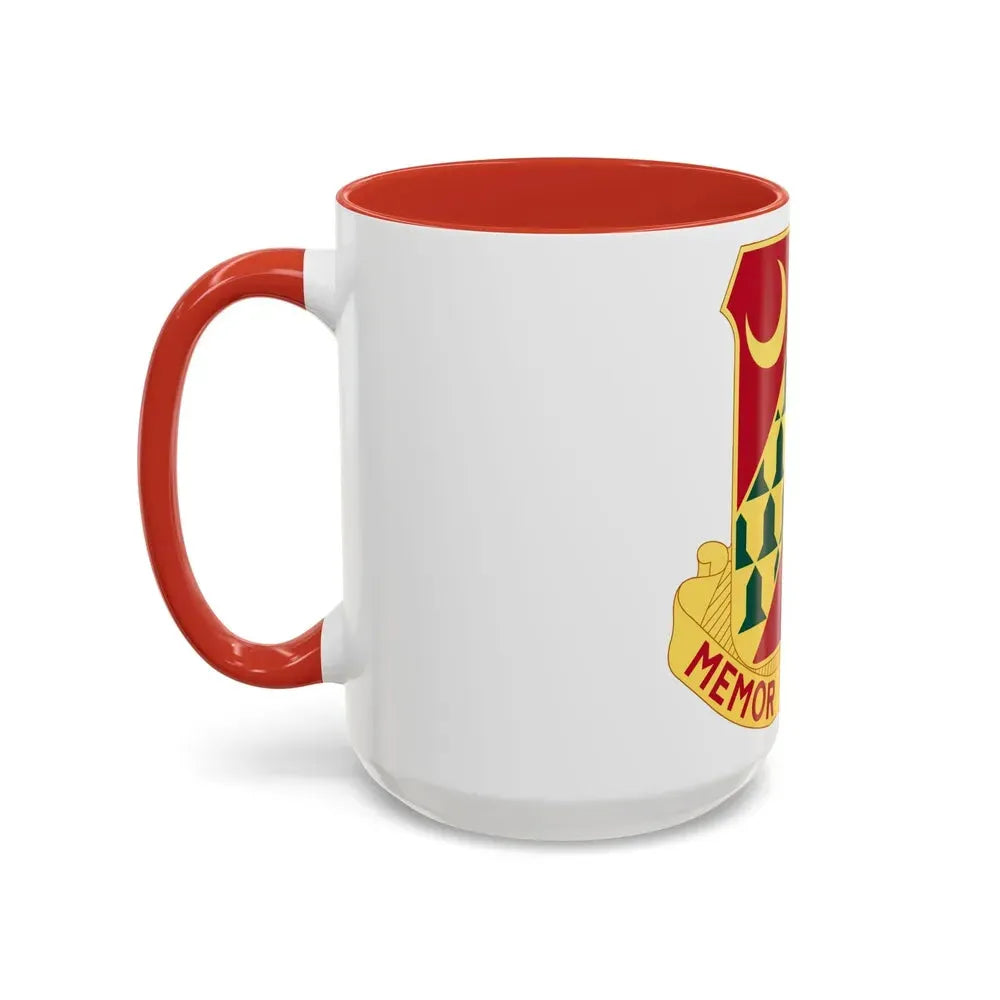 67th Air Defense Artillery Regiment (U.S. Army) Accent Coffee Mug - Go Mug Yourself